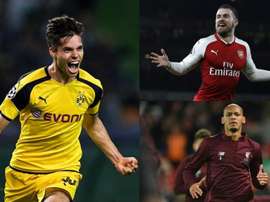 Wigl, Ramsey et Fabinho pistés. AFP