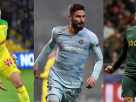 Des joueurs qui pourraient atterrir en Espagne. AFP/EFE