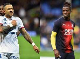 United want a striker. AFP