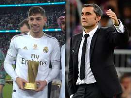 Last News F Valverde Real Madrid Besoccer