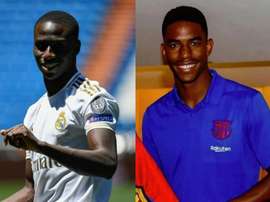 Mendy x Junior: comparamos os laterais de Real e Barça. AFP/EFE