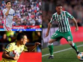 As 15 pechinchas da Liga Espanhola. EFE/Archivo