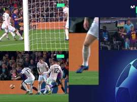 Foi pênalti de Fred em Rakitic?. Captura/Movistar+
