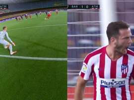 Saúl égalise sur penalty après le raté de Diego Costa ! Movistar/LaLiga