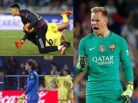 Voici les meilleurs gardiens de LaLiga. BeSoccer