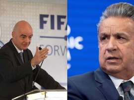 Equador, Colômbia e Peru querem organizar juntos a Copa do Mundo de 2030. EFE