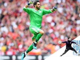 Bravo has left Manchester City. ManchesterCity