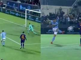 Le poteau et Neto ont évité une catastrophe majeure au Barça en 45 minutes fatidiques. Capture/DAZN