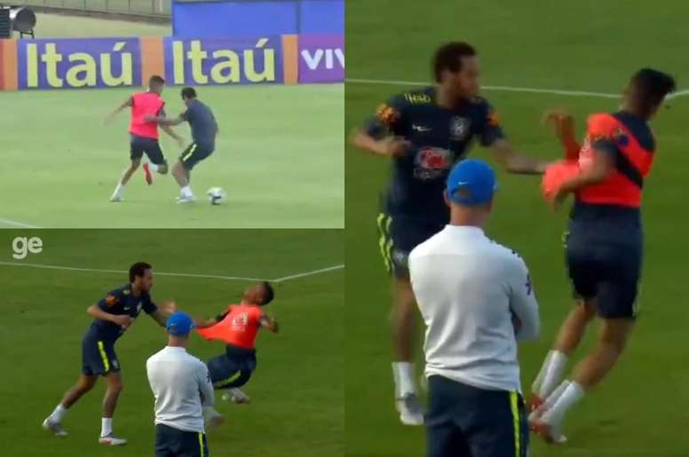 Neymar Floored 19 Year Old Winger After He Was Nutmegged Besoccer