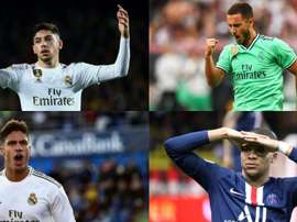 L’œil observateur de Zidane. EFE-AFP