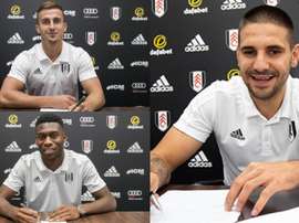 O Fulham supera os 100 milhões de euros nesta janela. BeSoccer/FulhamFC