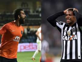 Arda y Robinho coincidirán en Turquía. EFE