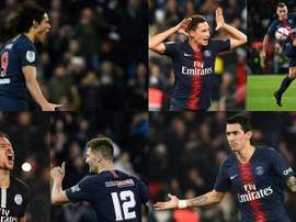 O PSG tem que recuperar 150 milhões de euros. AFP