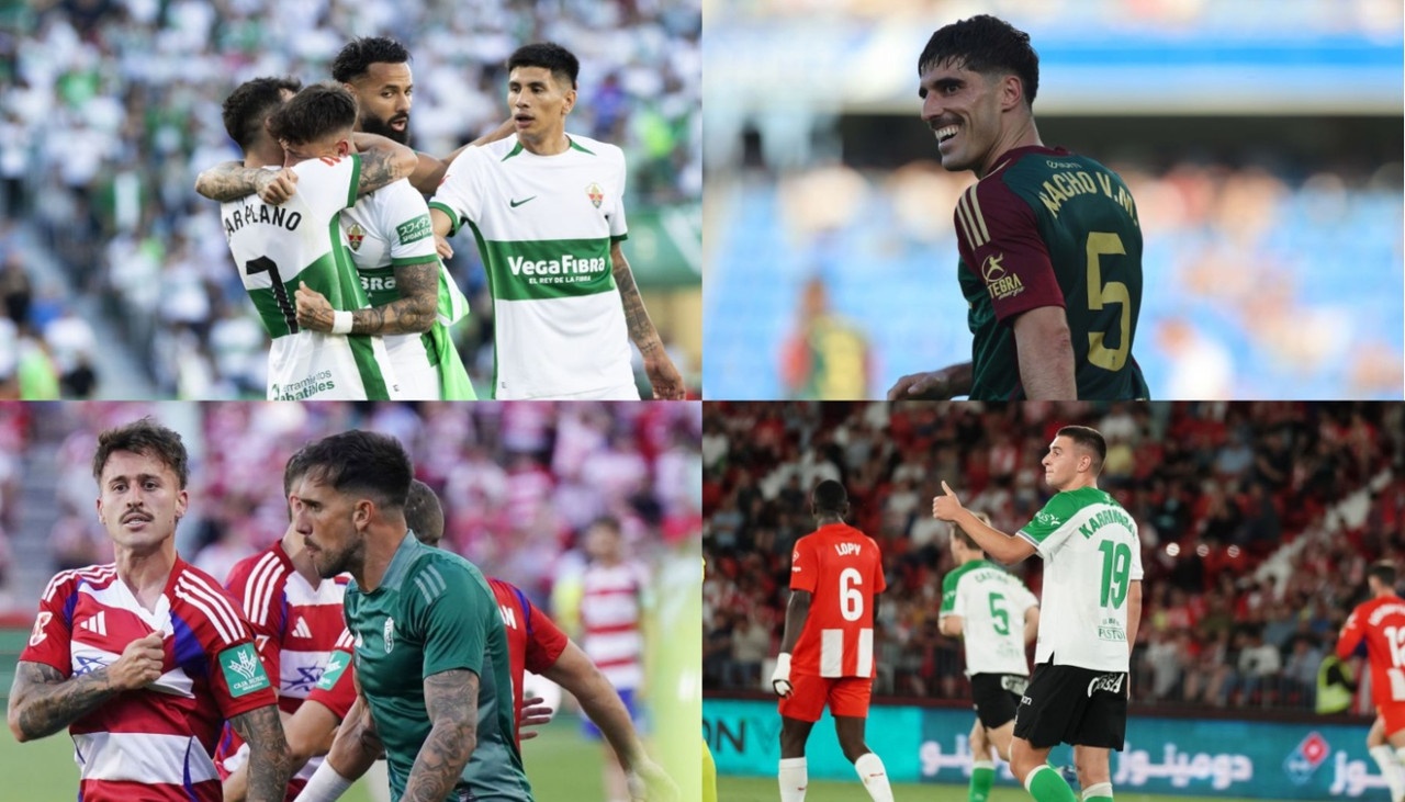 Las cuentas de la última jornada de LaLiga Hypermotion 2024-25