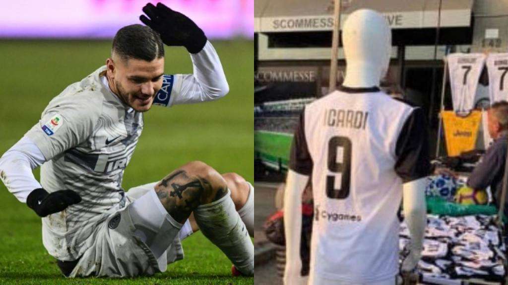 En La Juve Sueñan Con Icardi Ya Venden Camisetas Con Su