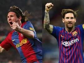 La historia del mote y nombre de Messi. AFP