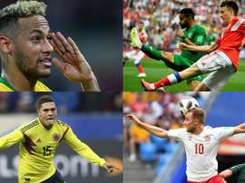 Madrid and Barca are hoping to sign several World Cup stars. EFE/AFP/BeSoccer