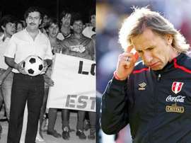 Escobar considered having Gareca killed. EFE