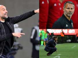 Pep Guardiola, Ryan Giggs and Matías Almeyda all make the list. AFP/EFE