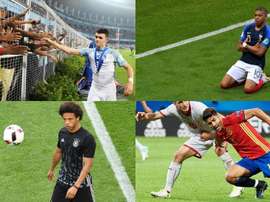 De 2018 para 2022. EFE/AFP