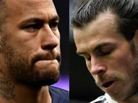 Neymar et Bale, unis dans leurs malheurs. AFP