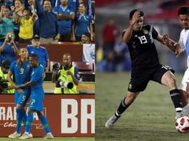Brasil y Argentina se regeneran. EFE