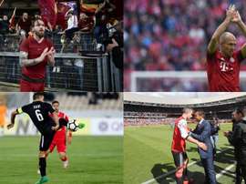Cuando la pelota llora más que las leyendas. AFP/EFE