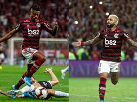 Para Luizão,a dupla de ataque da Seleção deveria ter Gabigol e Bruno Henrique. Flamengo