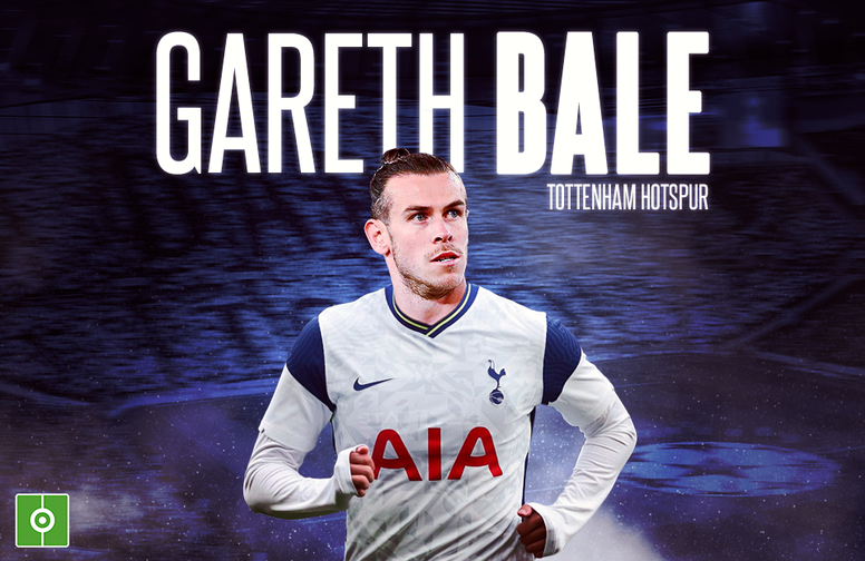 Official Tottenham Sign Bale Besoccer