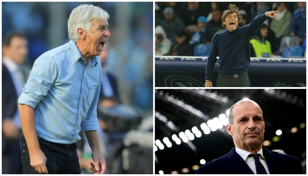 Los banquillos del 'calcio' se mueven: Milan y Nápoles, a por Allegri; Conte, a la Juve...