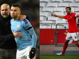 Benfica e City chegam a um acordo por Rúben Dias e Otamendi. AFP