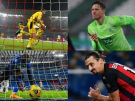 Les géants qui marquent des buts dans les grands championnats. AFP