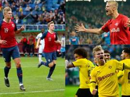A year with Haaland: 41 goals in 38 games since his performance against Honduras. AFP Twitter/Poland