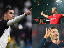 Le record de Cristiano menacé par Lewandowski et Haaland. EFE