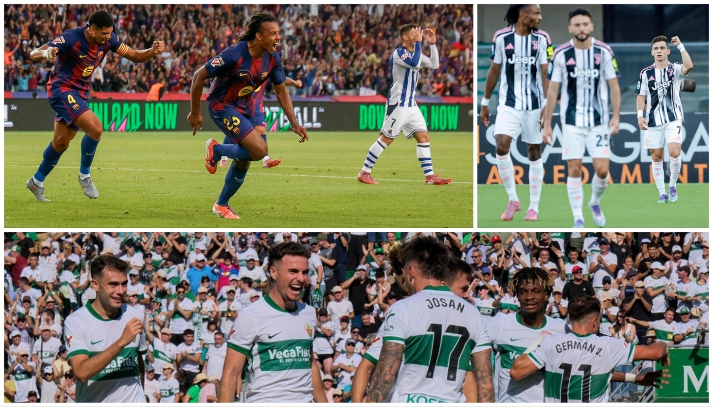 Los únicos siete equipos que aún siguen invictos en las grandes ligas