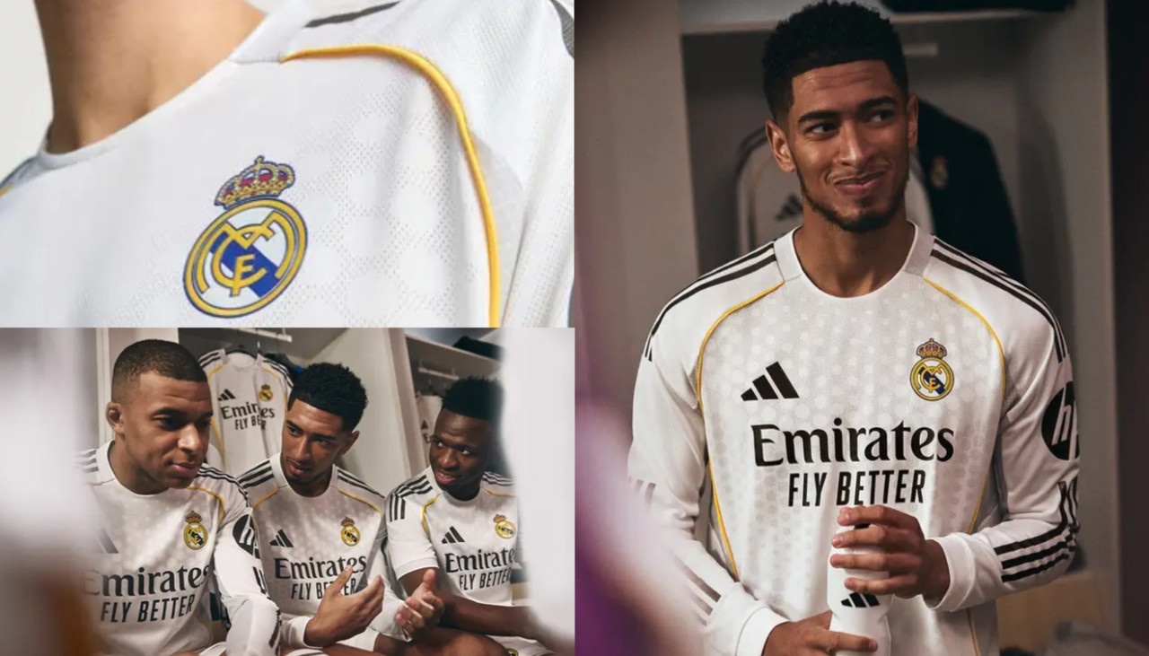 Esta será la camiseta del Real Madrid en el Mundial y el próximo curso