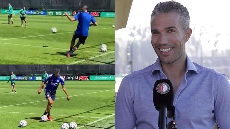 Van Persie Returns To Feyenood As Striker Coach Besoccer