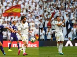 Isco or James. EFE