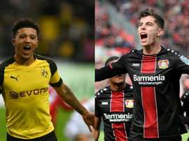 L'avenir en un match : Sancho contre Havertz. AFP