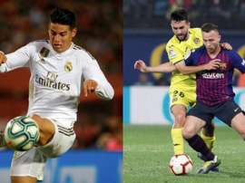 Real Madrid e Barcelona iniciam sua participação na Copa do Rei. AFP/EFE
