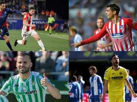 Les transferts de cet hiver en Liga. EFE