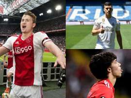Muitas estrelas jovens lideram a lista. Montagem/EFE/AFP