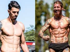 Fonte también está en buena forma a sus 36 años. losclive/sergioramos