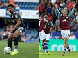 United já teria se reunido com Bellingham. BCFC/AFP