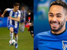 40 millones que no rinden. AFP/HerthaBSC