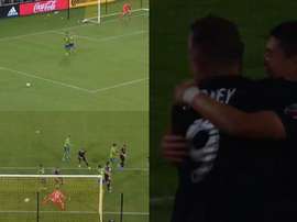 Passe décisive de grande classe signée Rooney. Capture/MLS