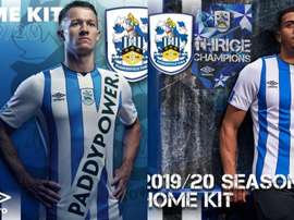 El Huddersfield hizo una gran campaña de marketing. Twitter/htafc