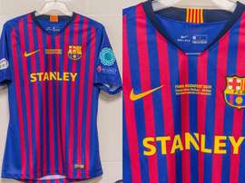 Le Barça sera opposé à l'OL en finale. Twitter/FCBfemeni