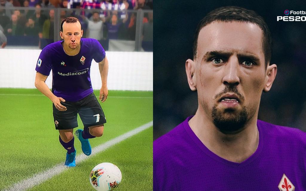 la gran diferencia entre fifa y pes ribery se quejo en twitter besoccer