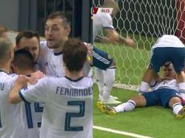 Cheryshev was on top form on Sunday afternoon. Capturas/Zvoetbal